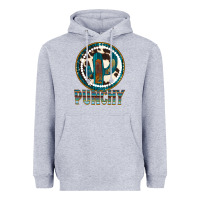 Heather Grey Punchy Heavyweight Hoodie - Bettercallsaul