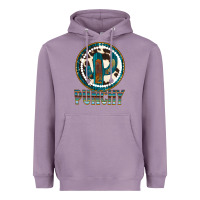 Lavender Punchy Heavyweight Hoodie - Bettercallsaul