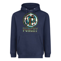 Navy Punchy Heavyweight Hoodie - Bettercallsaul