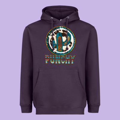 Punchy Heavyweight Hoodie Designed By Bettercallsaul