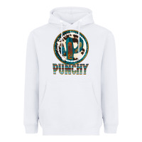 White Punchy Heavyweight Hoodie - Bettercallsaul
