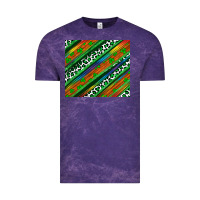Cloud Purple st patricks day leopard rainbow Vintage Tee - Artiststas