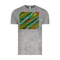 Cloud Rock st patricks day leopard rainbow Vintage Tee - Artiststas