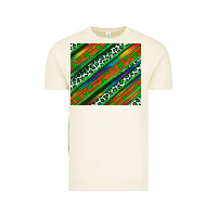 Vintage Arctic st patricks day leopard rainbow Vintage Tee - Artiststas
