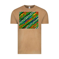 St Patricks Day Leopard Rainbow Vintage Tee | Teevron