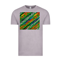Vintage Zinc st patricks day leopard rainbow Vintage Tee - Artiststas