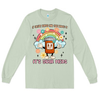 Matcha if you're happy and you know it its your meds Long Sleeve Tee - MaliasSmallBusiness