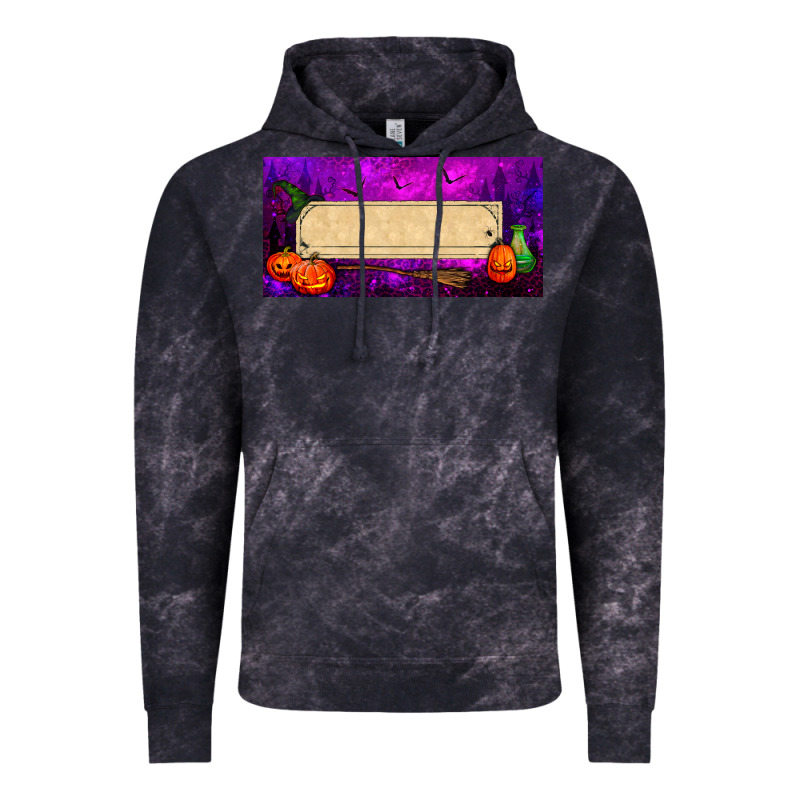 Halloween Witch Custom License Plate Vintage Hoodie by BundleAndBundleShop | Teevron