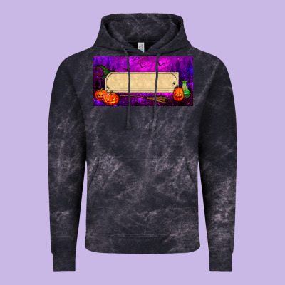 Halloween Witch Custom License Plate Vintage Hoodie Designed By Bundleandbundleshop