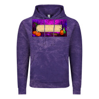 Cloud Purple halloween witch custom license plate Vintage Hoodie - BundleAndBundleShop