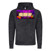 Vintage Black halloween witch custom license plate Vintage Hoodie - BundleAndBundleShop