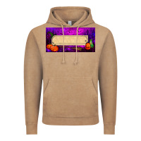 Vintage Coffee halloween witch custom license plate Vintage Hoodie - BundleAndBundleShop