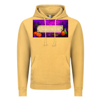 Vintage Mustard halloween witch custom license plate Vintage Hoodie - BundleAndBundleShop