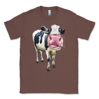 Chestnut Cute Holstein Classic Tee - LillyAllenDesigns