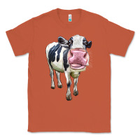 Copper Cute Holstein Classic Tee - LillyAllenDesigns