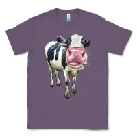 Lavender Cute Holstein Classic Tee - LillyAllenDesigns