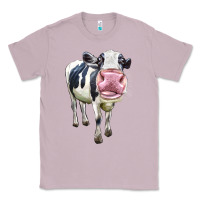 Lilac Cute Holstein Classic Tee - LillyAllenDesigns