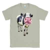 Matcha Cute Holstein Classic Tee - LillyAllenDesigns
