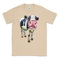 Mushroom Cute Holstein Classic Tee - LillyAllenDesigns