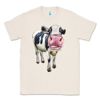 Natural Cute Holstein Classic Tee - LillyAllenDesigns