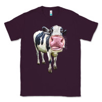 Plum Cute Holstein Classic Tee - LillyAllenDesigns