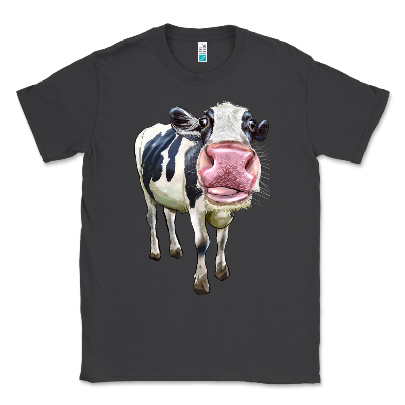 Cute Holstein Classic Tee by LillyAllenDesigns | Teevron