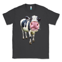 Smoke Cute Holstein Classic Tee - LillyAllenDesigns