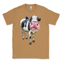 Toasted Coconut Cute Holstein Classic Tee - LillyAllenDesigns