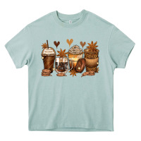 Arona melanin afro coffee cups Heavy Core Tee - Zillion Design Studio