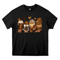Black melanin afro coffee cups Heavy Core Tee - Zillion Design Studio