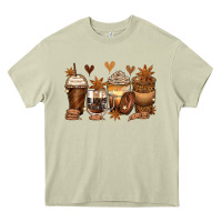 Mossy melanin afro coffee cups Heavy Core Tee - Zillion Design Studio