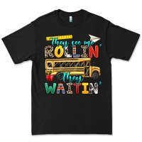 Black they see me rollin they waitin Premium Tee - texasbilliewilder