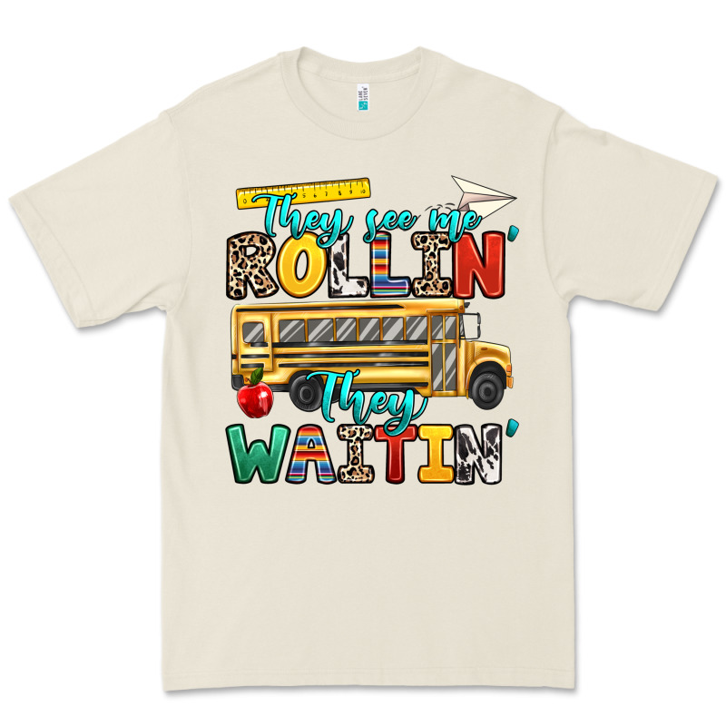 They See Me Rollin They Waitin Premium Tee by texasbilliewilder | Teevron