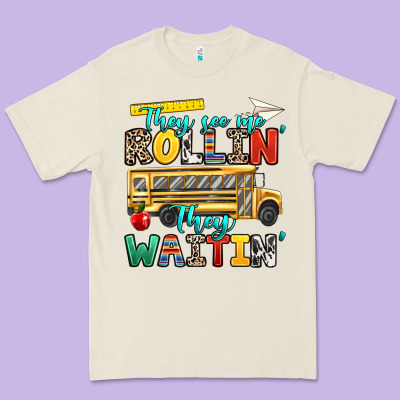 They See Me Rollin They Waitin Premium Tee Designed By Texasbilliewilder