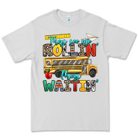 Dove Grey they see me rollin they waitin Premium Tee - texasbilliewilder