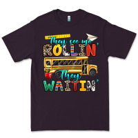 Plum they see me rollin they waitin Premium Tee - texasbilliewilder
