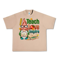 Burro gnome teach love inspire Urban Heavy Tee - NancyCooperArtShop