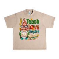 French Oak gnome teach love inspire Urban Heavy Tee - NancyCooperArtShop