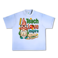 Grape Ice gnome teach love inspire Urban Heavy Tee - NancyCooperArtShop