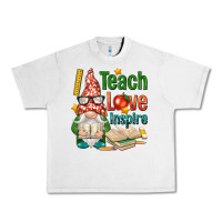 Lunar Rock gnome teach love inspire Urban Heavy Tee - NancyCooperArtShop
