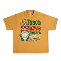Peanut Butter gnome teach love inspire Urban Heavy Tee - NancyCooperArtShop