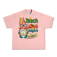 Salmon gnome teach love inspire Urban Heavy Tee - NancyCooperArtShop