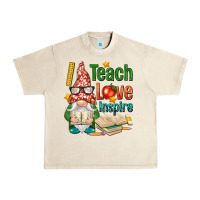 Sandshell gnome teach love inspire Urban Heavy Tee - NancyCooperArtShop