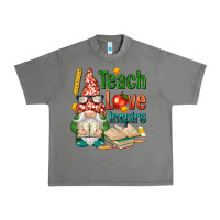 Tornado gnome teach love inspire Urban Heavy Tee - NancyCooperArtShop