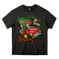 Asphalt home for the holidays louisiana Heavy Core Tee - BarkalooDesign