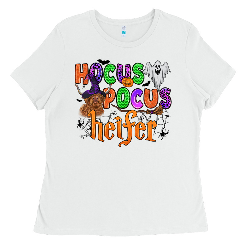 Hocus Pocus Heifer Ladies Tee by Zillion Design Studio | Teevron