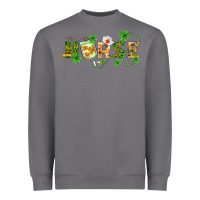 Storm st patricks day nurse Heavyweight Sweatshirt - BarkalooDesign