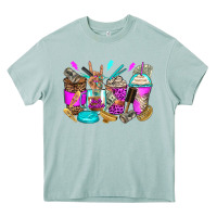 Arona hair hustler coffee cups Heavy Core Tee - Zillion Design Studio