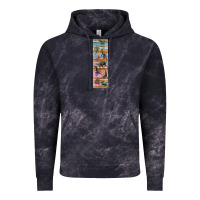 Cloud Black dinosaurs pen wrap Vintage Hoodie - Artiststas