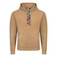 Vintage Camel dinosaurs pen wrap Vintage Hoodie - Artiststas
